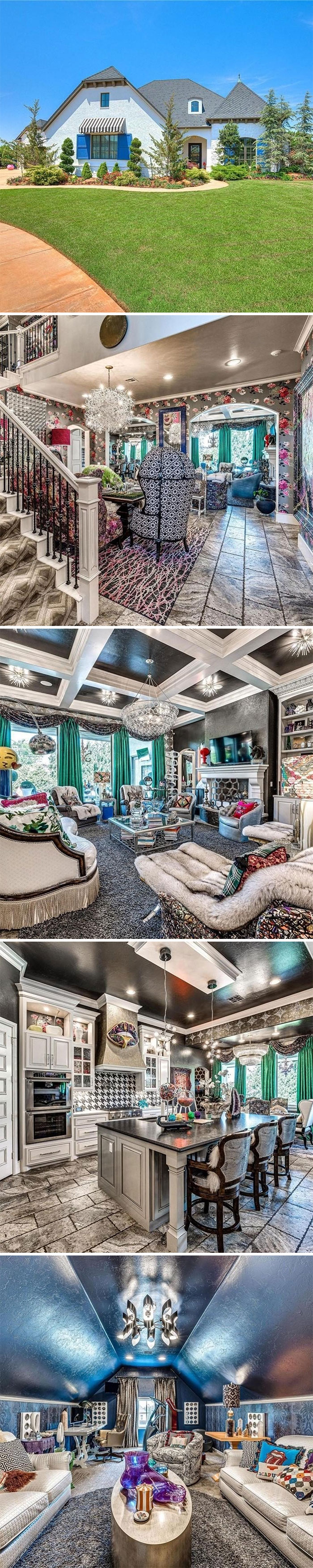 You Never Know What’s Going On Inside A Home, Part 30 - Edmond, Ok Edition. This One May Be The Final Final Final Boss Of Ynkwgoiah. $1,593,000