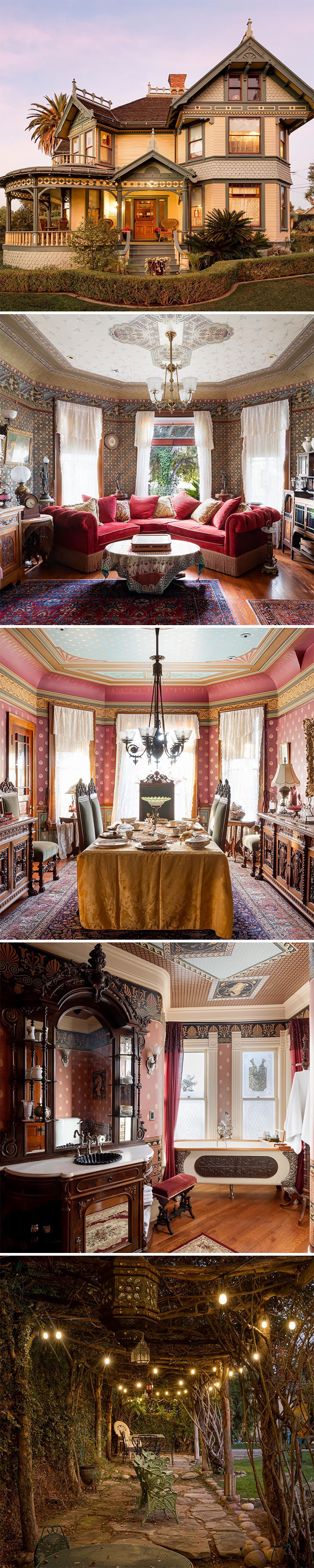 The Listing For This Queen Ann Victorian House (Built In 1896), Also Known As The “Albert H. Beach House” Calls It A Masterpiece And We Have To Agree. $2,250,000