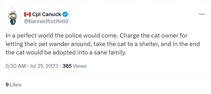 Couple Threatens To Call The Cops For Neighbor Allegedly ‘Harboring’ Their Cat Couple Threatens To Call The Cops For Neighbor Allegedly ‘Harboring’ Their Cat