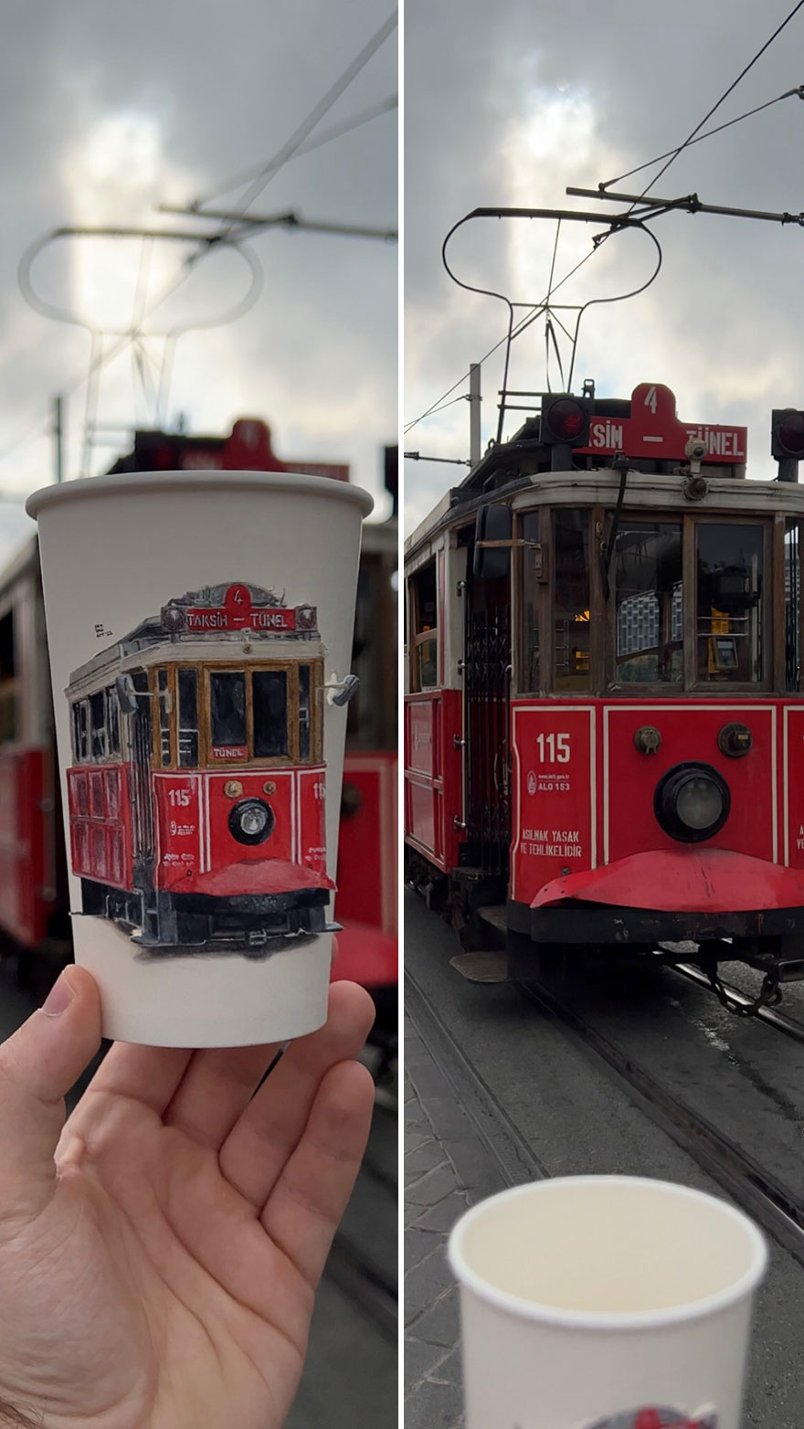 Nostalgic Taksim Tram