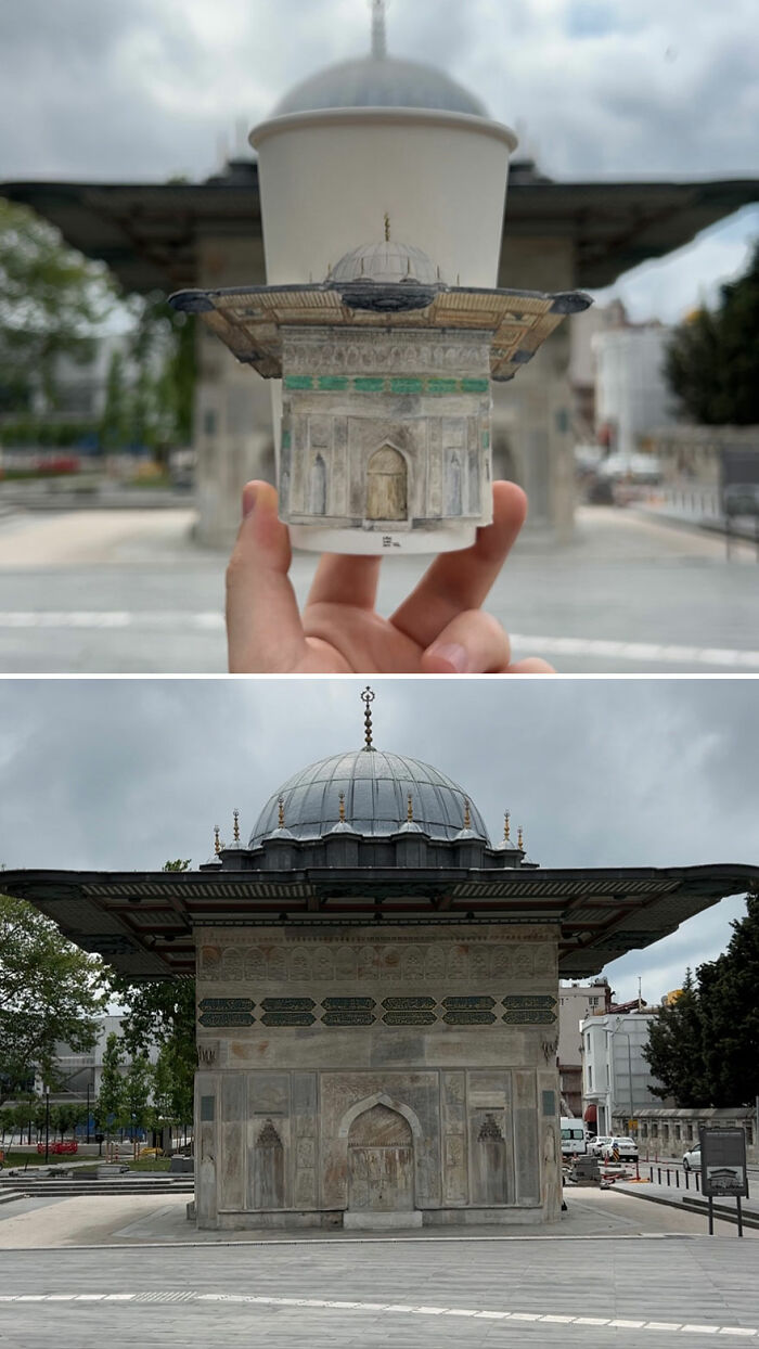 Tophane Fountain