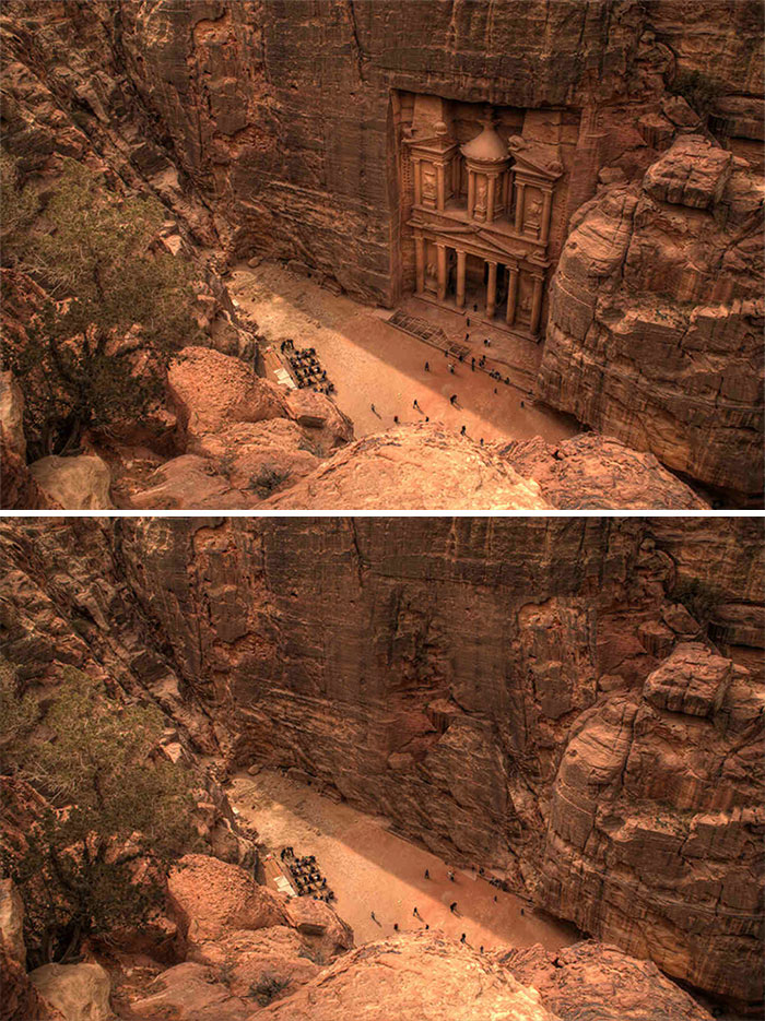 Sandstone City Of Petra