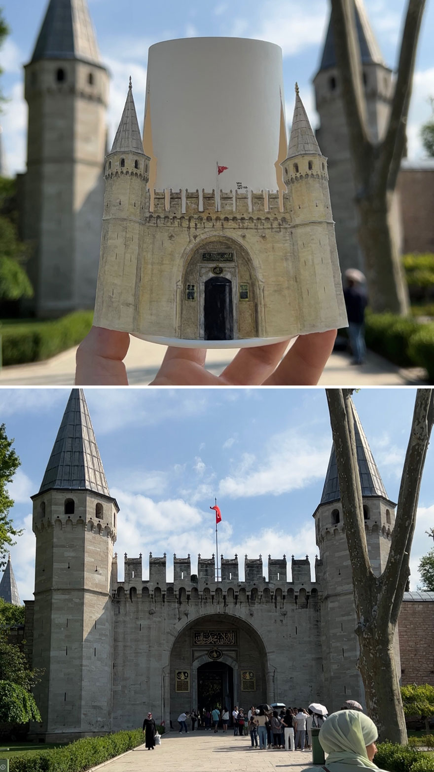 Topkapı Palace Gate