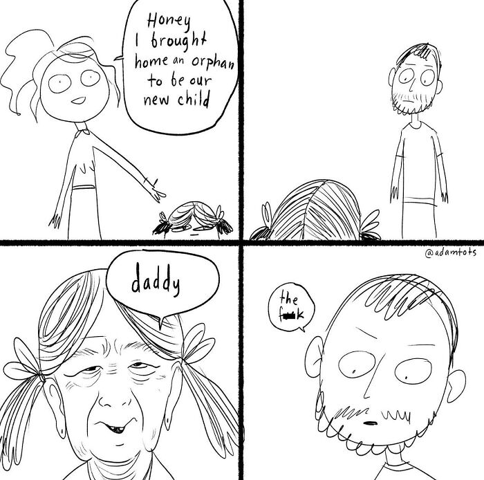 An Artist Portrays Everyday Life, And His Sense Of Humor Is Quite Unique (21 New Pics)