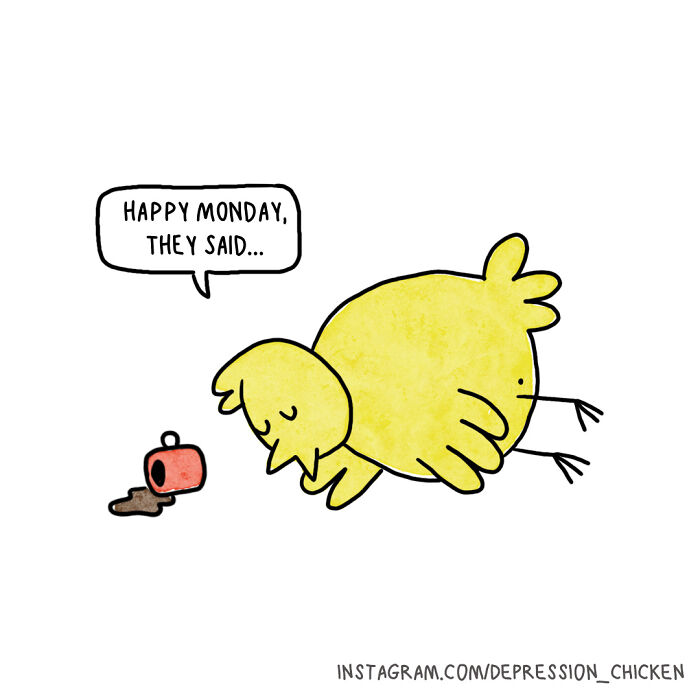 Happy Monday, They Sa(I)d