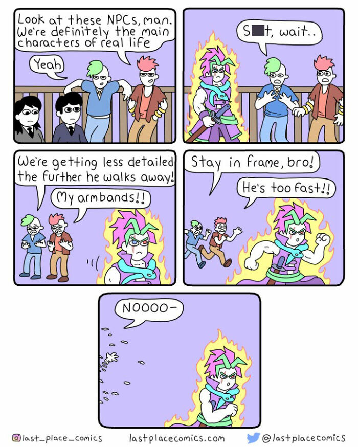 Quirky Comics With A Dark Humor By Zach (New Pics)