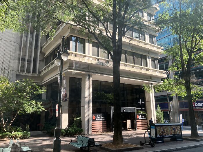 Not My Best Photo, But I Took It While I Was On My Afternoon Bus, Riding Through My City