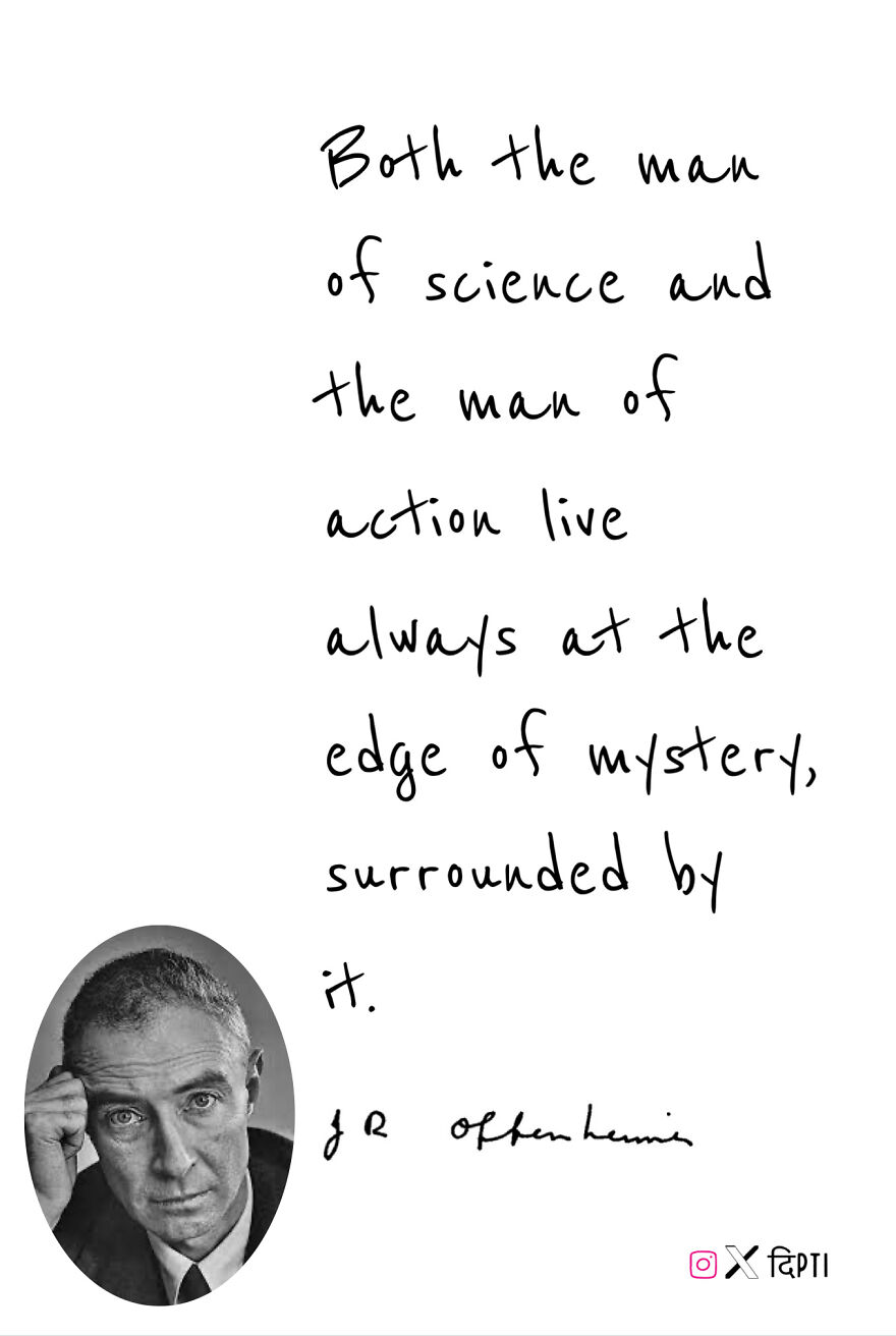 I Have Collected 25 Of The Best Oppenheimer Quotes