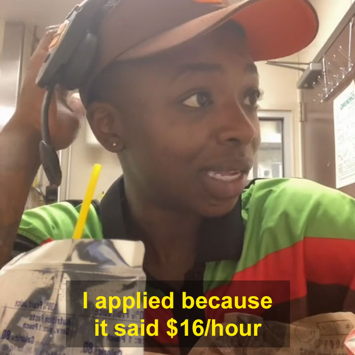 Woman Joins Burger King Because It Pays $16/Hr, Finds Out She&rsquo;ll Earn Almost $3 Less A Week After