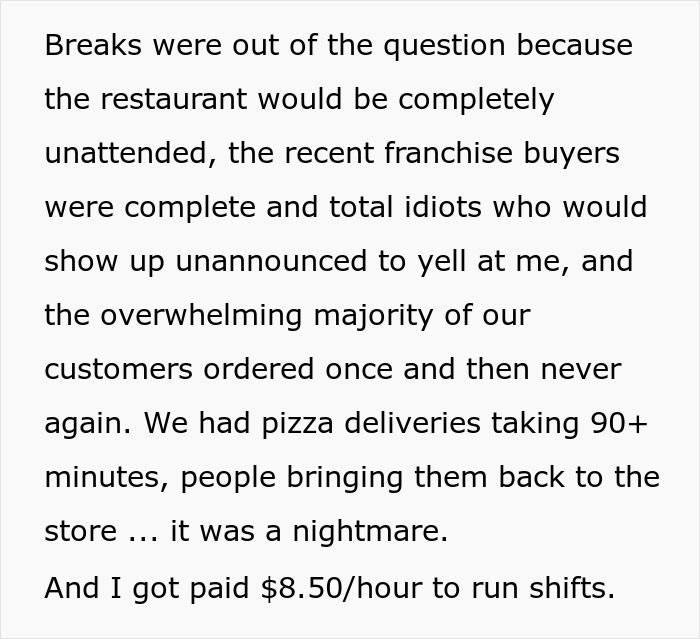 Worker Scolded For Trying To Buy A Homeless Man Pizza, Customer Finds A Brilliant Loophole