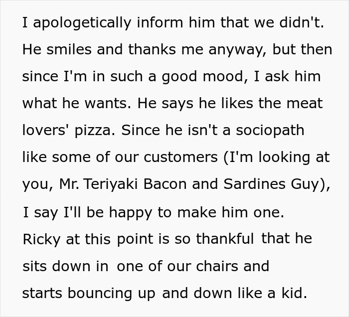 Worker Scolded For Trying To Buy A Homeless Man Pizza, Customer Finds A Brilliant Loophole