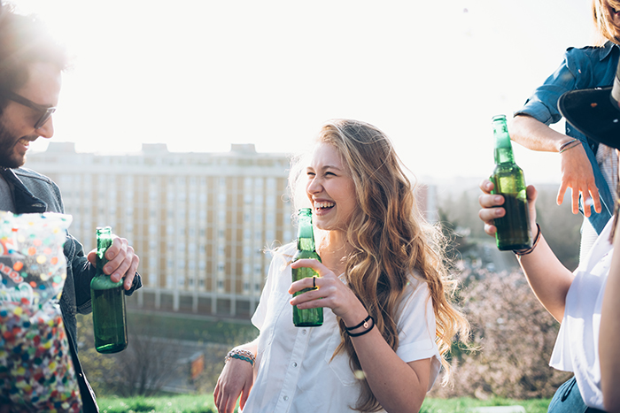Woman Looks Aunt &ldquo;Dead In The Eye&rdquo; And Chugs Beer After Being Told She Needed To Watch The Kids