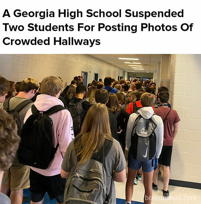 Suspended For Showing The Truth?