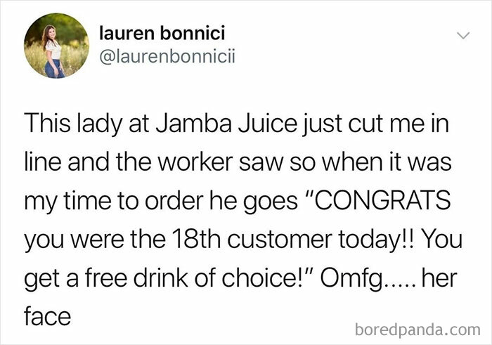 And That Is Why You Shouldn't Be A Karen