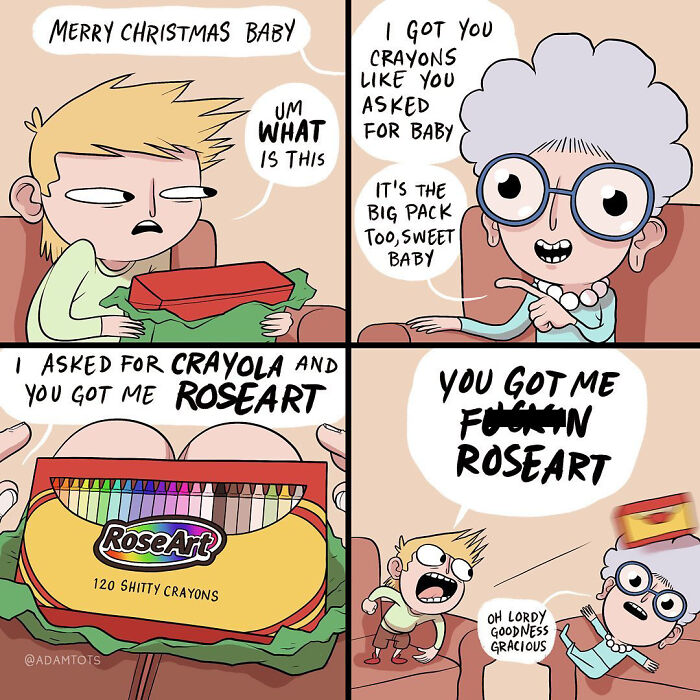 An Artist Portrays Everyday Life, And His Sense Of Humor Is Quite Unique (21 New Pics)