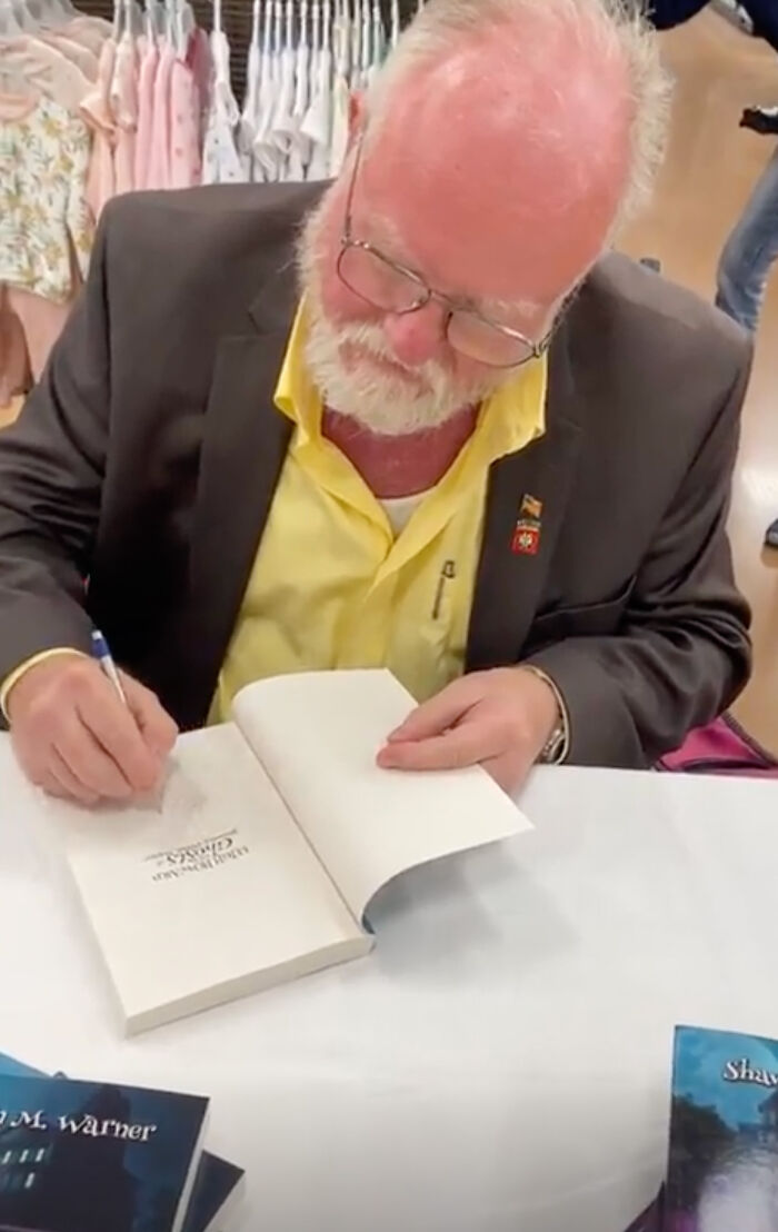 &ldquo;Defeated&rdquo; Author Becomes An Overnight Sensation After A TikTok Of Him Goes Viral