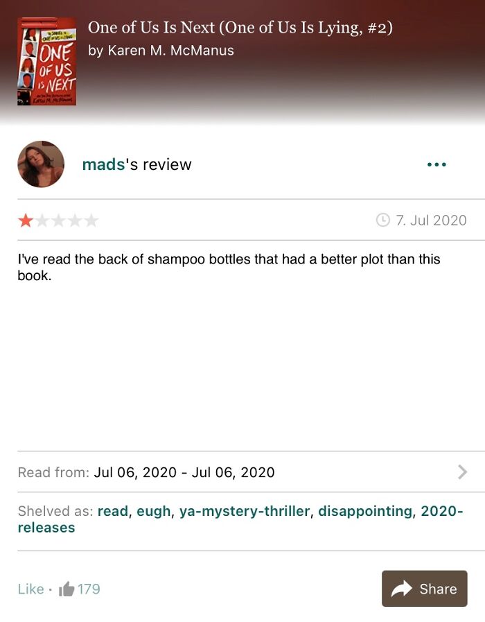 Goodreads-One-Star-Reviews-That-Made-My-Day-Laurasbooktalk