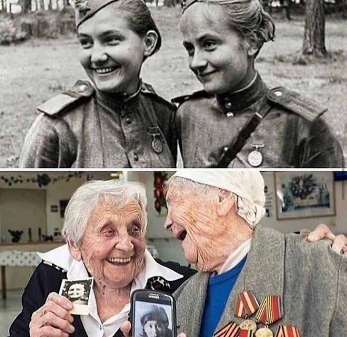 Best Friends Since Ww2