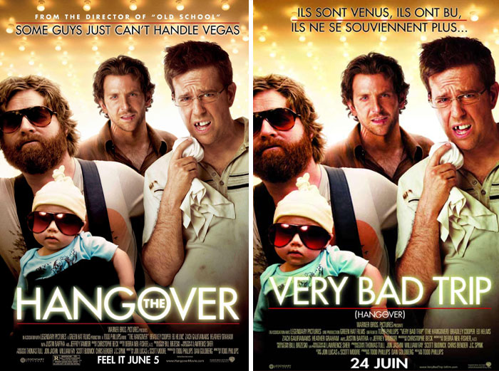 9 Hilarious Instances When French People &lsquo;Translated&rsquo; English Movie Titles To English