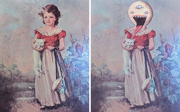 Just A Monster And Her Cat