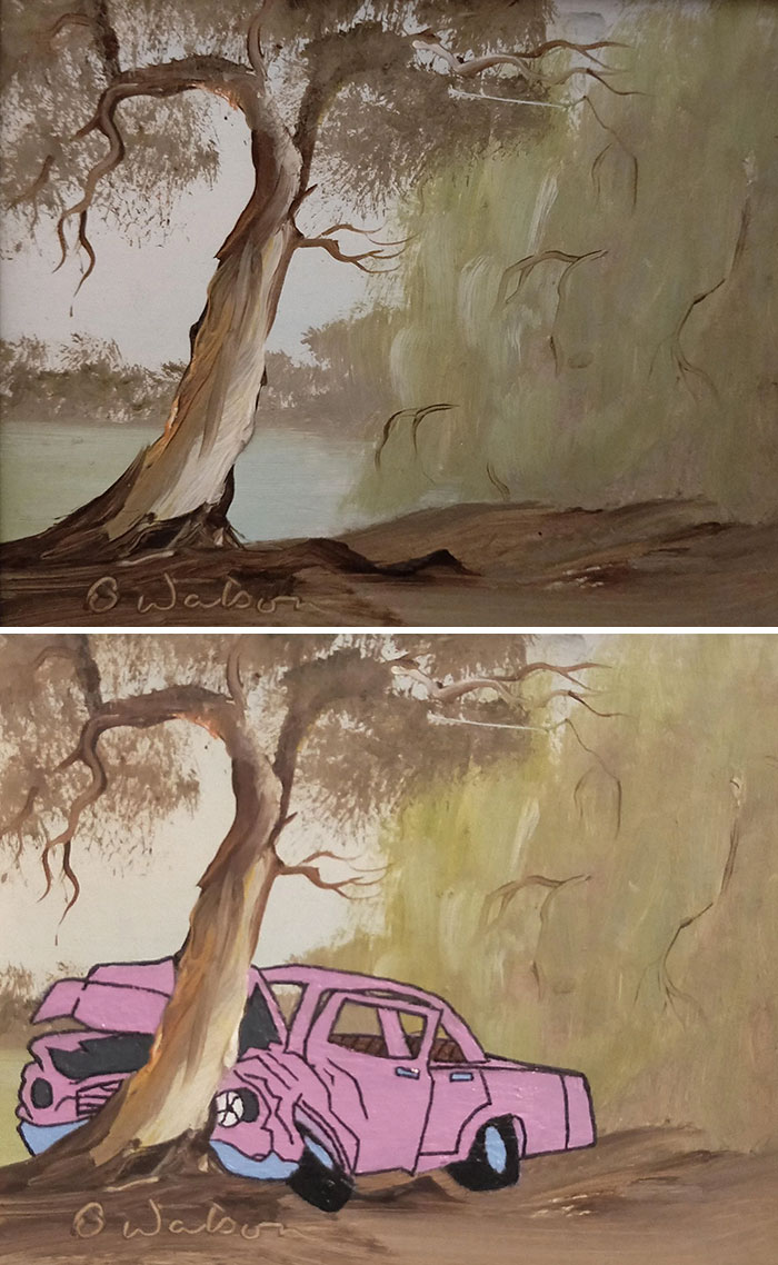 My First Repainting Ever, Starting My Second!