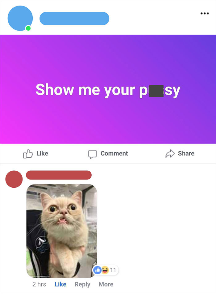 I'm Thinking He Didn't Mean To Post This Directly To My Wall 🤔