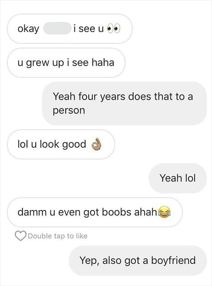 U Even Got Boobs