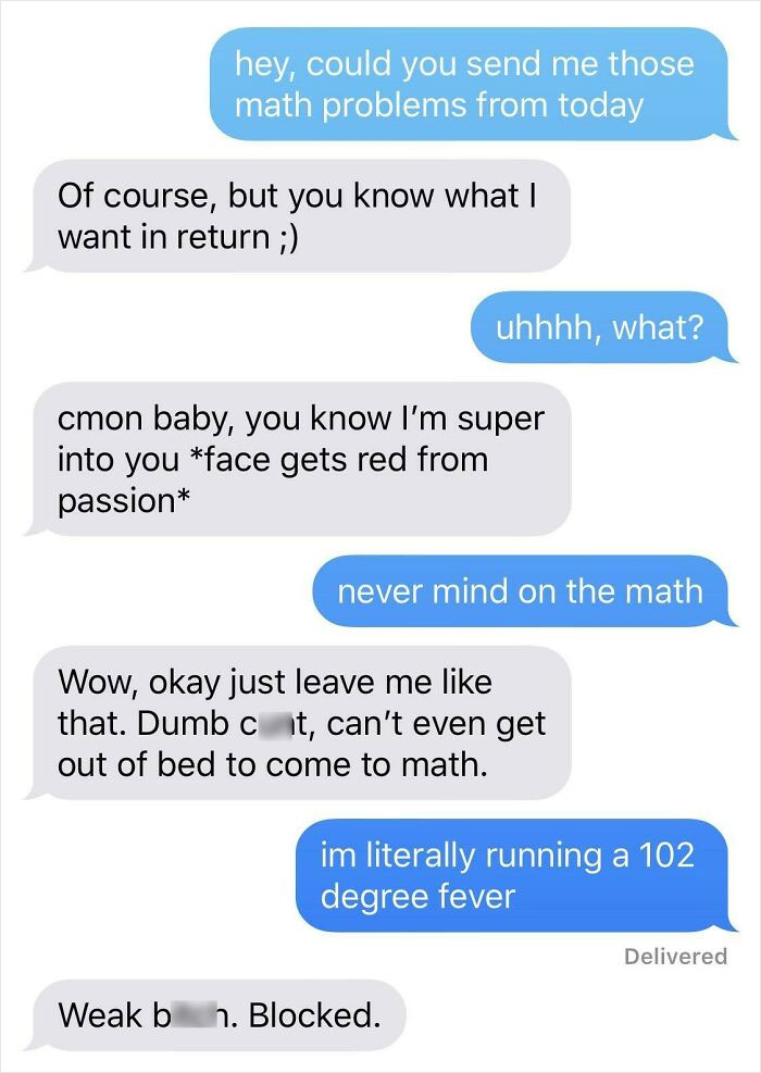 Apparently Getting Sick Is Weak