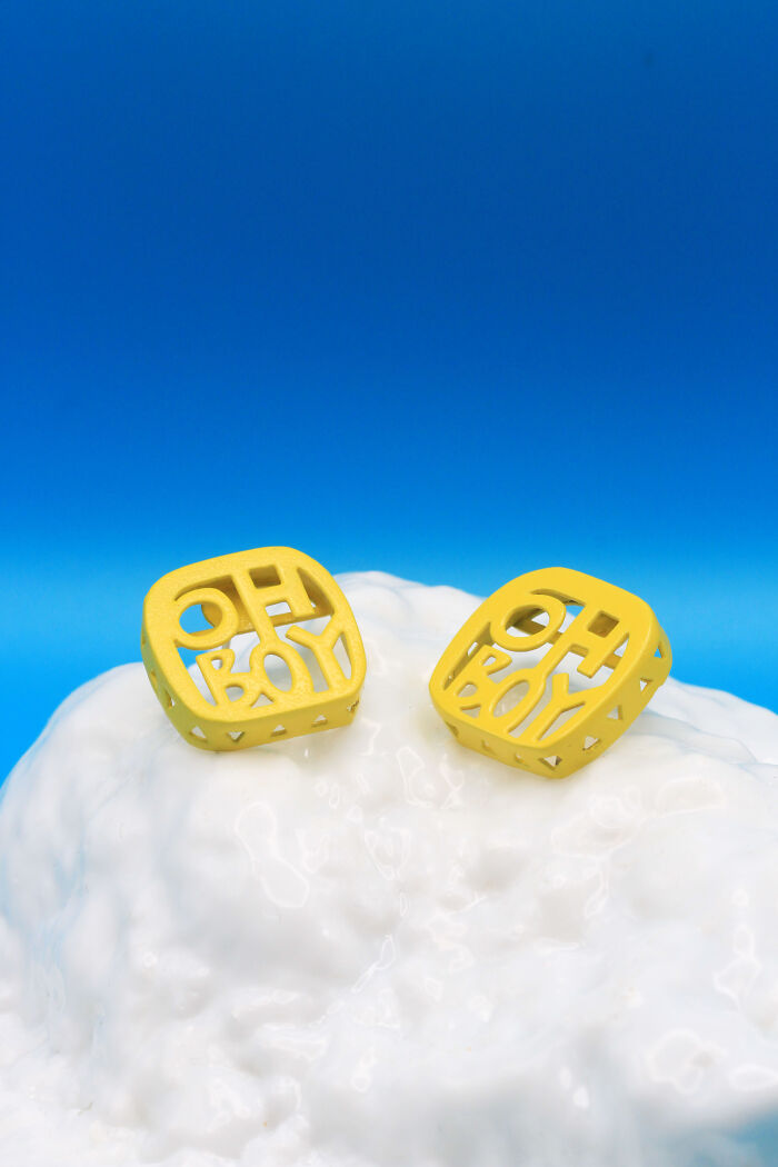 'oh Boy' Earrings