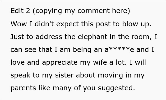 Husband Mad At Wife For Not Giving His Parents Money, Gets Wake-Up Call From The Internet