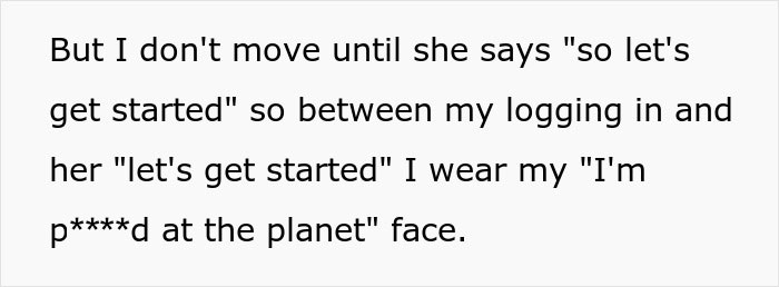 Boss Asks For Cameras To Be On And Full Engagement During Online Meets, One Worker &ldquo;Delivers&rdquo;