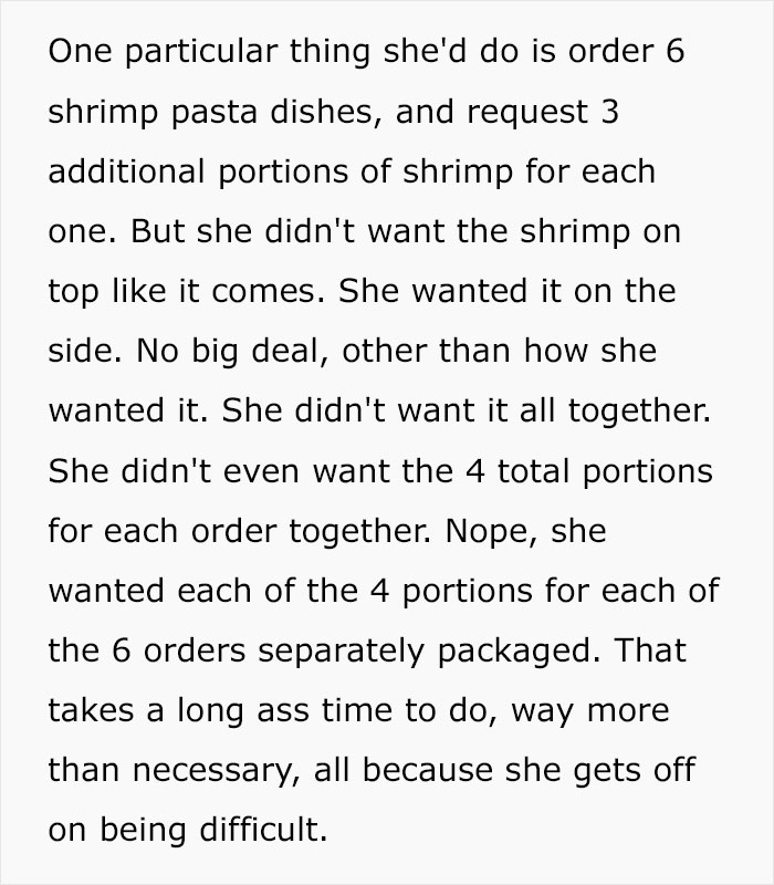 People Are Loving This Chef For Treating Customers’ Ridiculous Requests With Perfect Pettiness People Are Loving This Chef For Treating Customers’ Ridiculous Requests With Perfect Pettiness