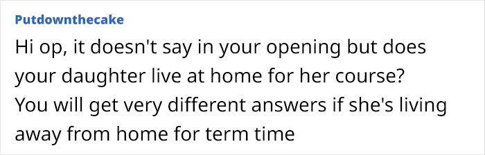 Peeps Online Shocked At The Fact Parents Charge Student Daughter $130 In Rent