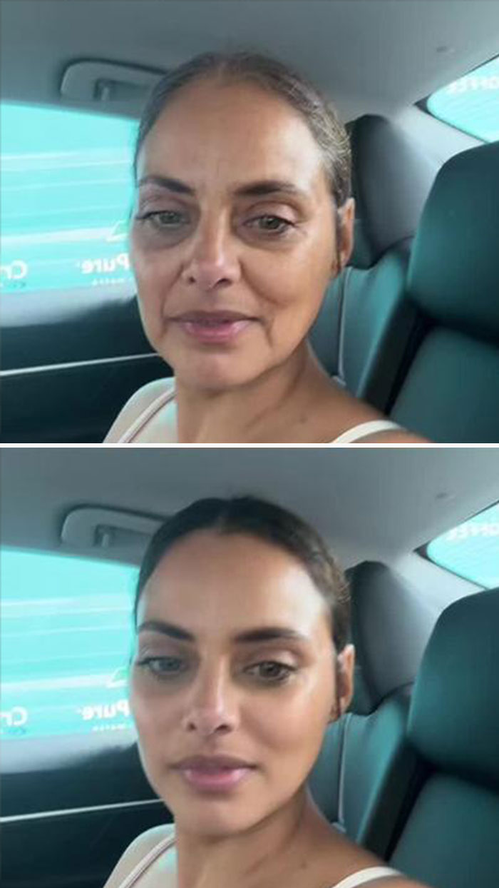 A New Trend Has Gone Viral On Tiktok, The "Filter Aged"