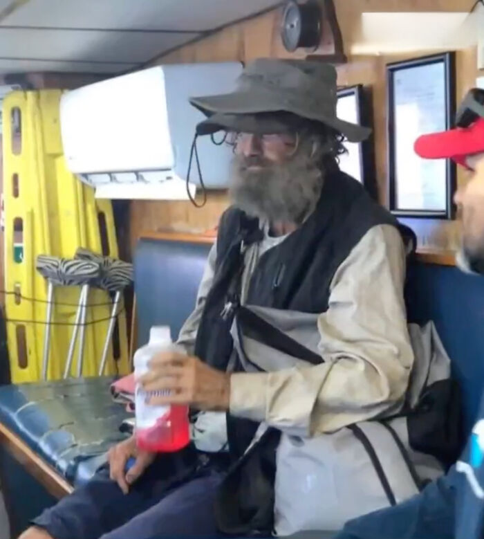 Man And Dog Rescued From The Ocean After 2 Months Man And Dog Rescued From The Ocean After 2 Months