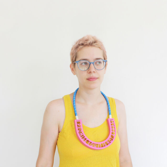 Meet The Person Behind The Jewels, As Colorful, Vibrant, Sophisticated Just As Her Works