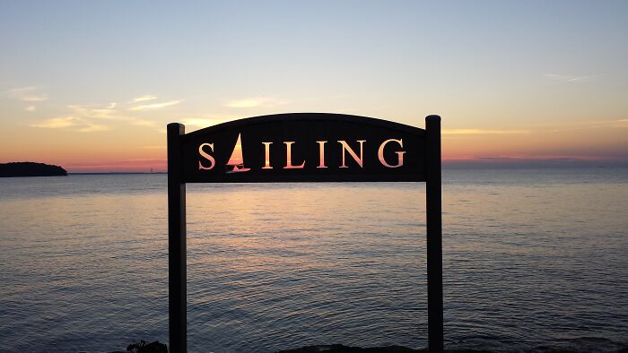 Sunset On Kelley's Island, Ohio