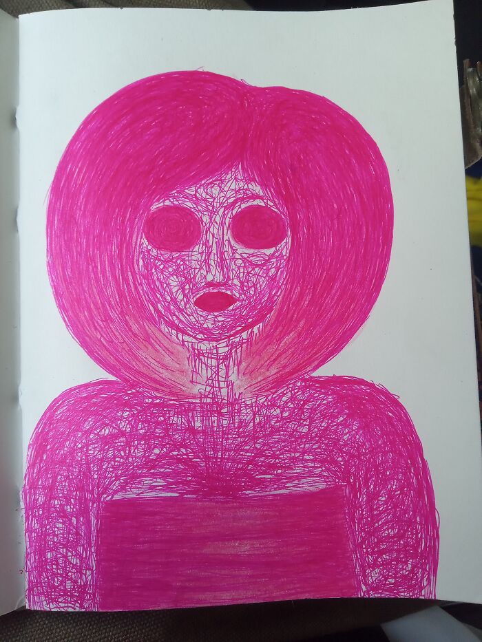 Not The Greatest, But I Don't Have Access To Most Of My Sketchbooks Right Now