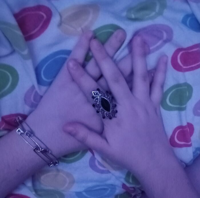 Here You Go. I Want To Paint My Nails But My Wrist Hurts Too Much