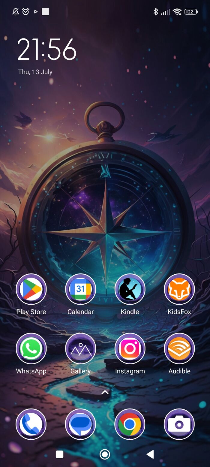 My Compass. So I Find My Way Anyday