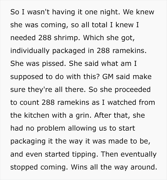 People Are Loving This Chef For Treating Customers’ Ridiculous Requests With Perfect Pettiness People Are Loving This Chef For Treating Customers’ Ridiculous Requests With Perfect Pettiness