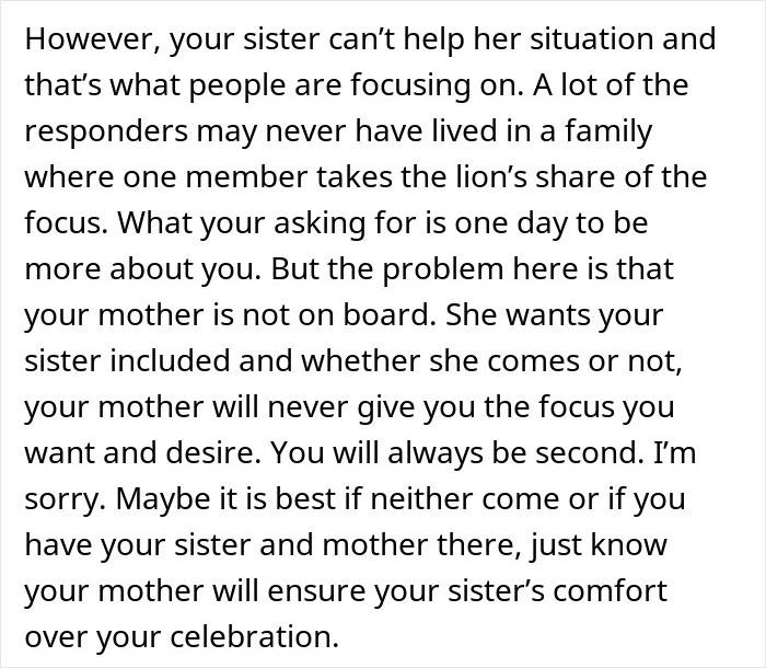 &ldquo;AITA For Uninviting My Mom From My Wedding?&rdquo;: Bride Doesn&rsquo;t Want Her Disabled Sister At Her Wedding, Causing Massive Rift In Family