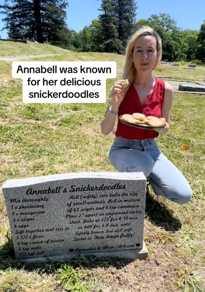 &ldquo;Gravestone Recipes Changed How I Thought About Death&rdquo;: TikTok User Shares The Recipes She Found On Gravestones