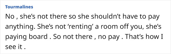 Peeps Online Shocked At The Fact Parents Charge Student Daughter $130 In Rent