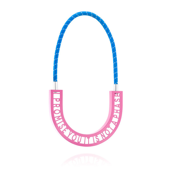 "I Promise It Is Not A Phase" Pendant