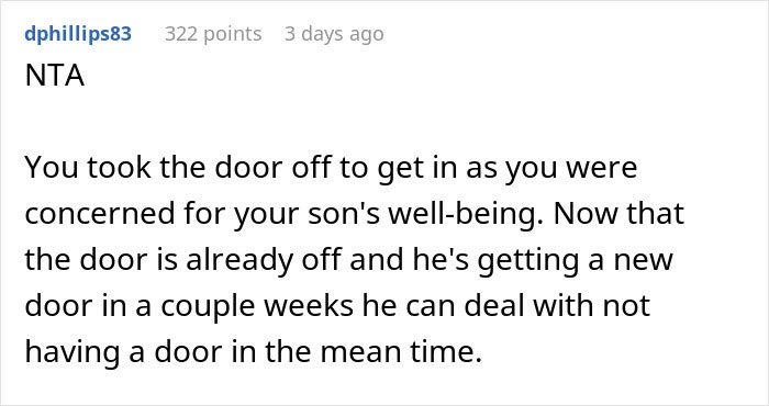 Teen Thinks He’s Being Super Smart Until Plan Fails And He’s Left Without A Bedroom Door Teen Thinks He’s Being Super Smart Until Plan Fails And He’s Left Without A Bedroom Door