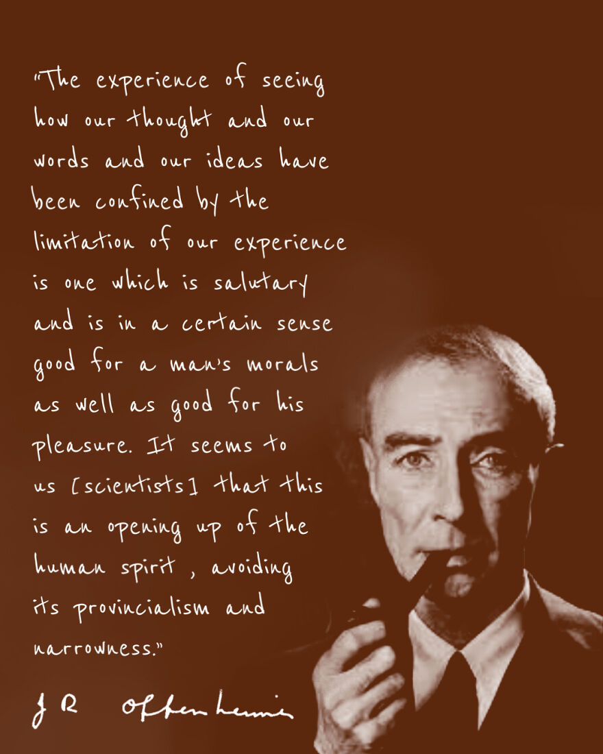 I Have Collected 25 Of The Best Oppenheimer Quotes