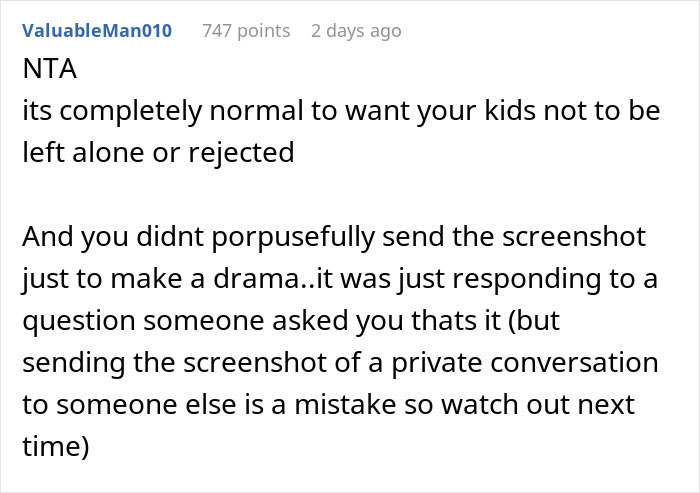 Parent Reveals Why Their Daughter Was Excluded From B-Day Party, 4 Others Forbid Their Kids From Going Parent Reveals Why Their Daughter Was Excluded From B-Day Party, 4 Others Forbid Their Kids From Going