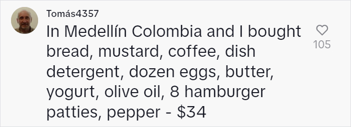 $100 Worth Of Groceries Makes This Man Go On Helpless Rant: &ldquo;I&rsquo;m Literally Shaking From Shock&rdquo;
