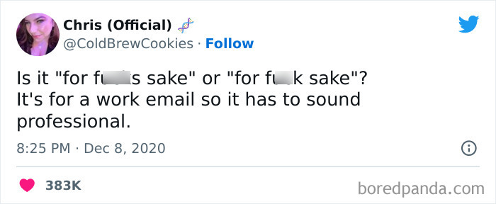 Professional Work Email